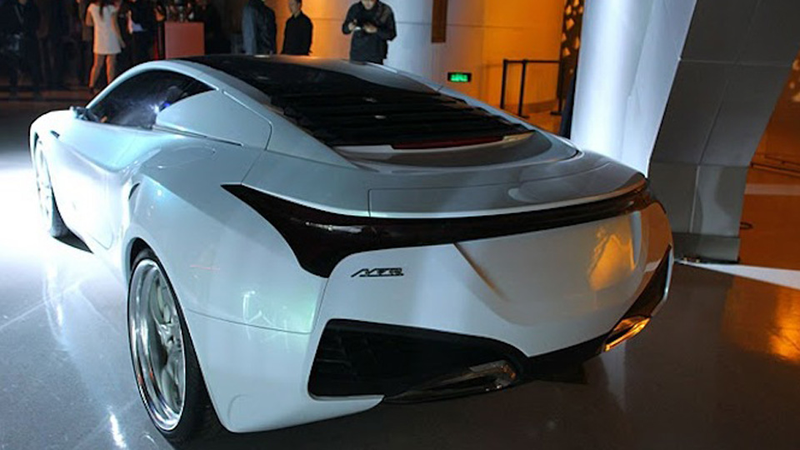 Illustration for article titled The future of Chinese car design
